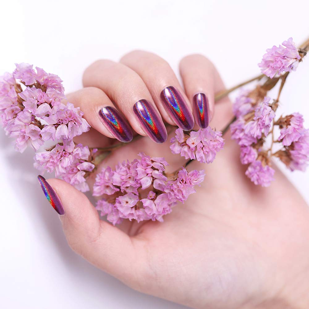 Artdone Emballage – ensemble pots poudre Chrome pour nail art