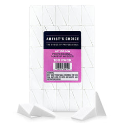 Esponja triangular mini de Artist's Choice para cobertura uniforme.