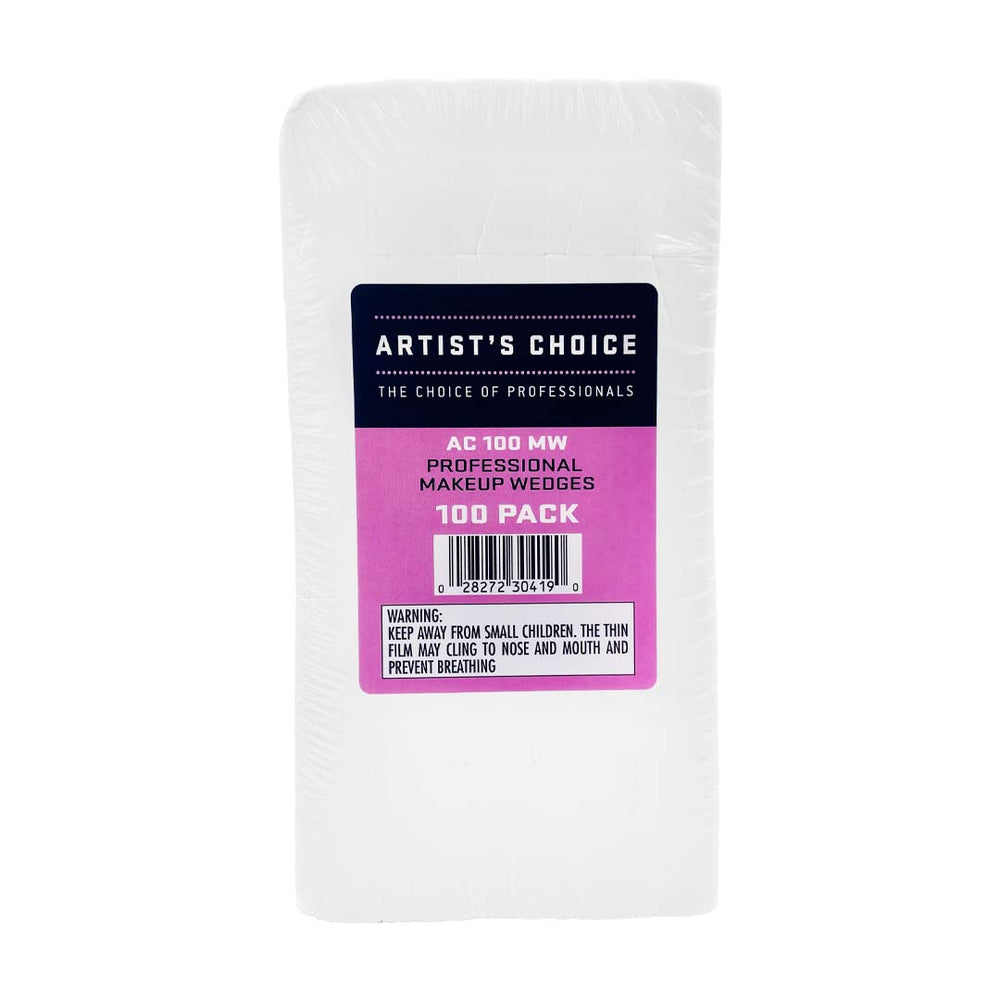 Esponja sin látex de Artist's Choice, segura para piel sensible.