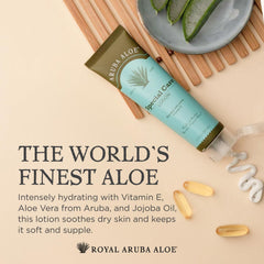 Loción Aruba Aloe Especial: textura suave para una piel cómoda.