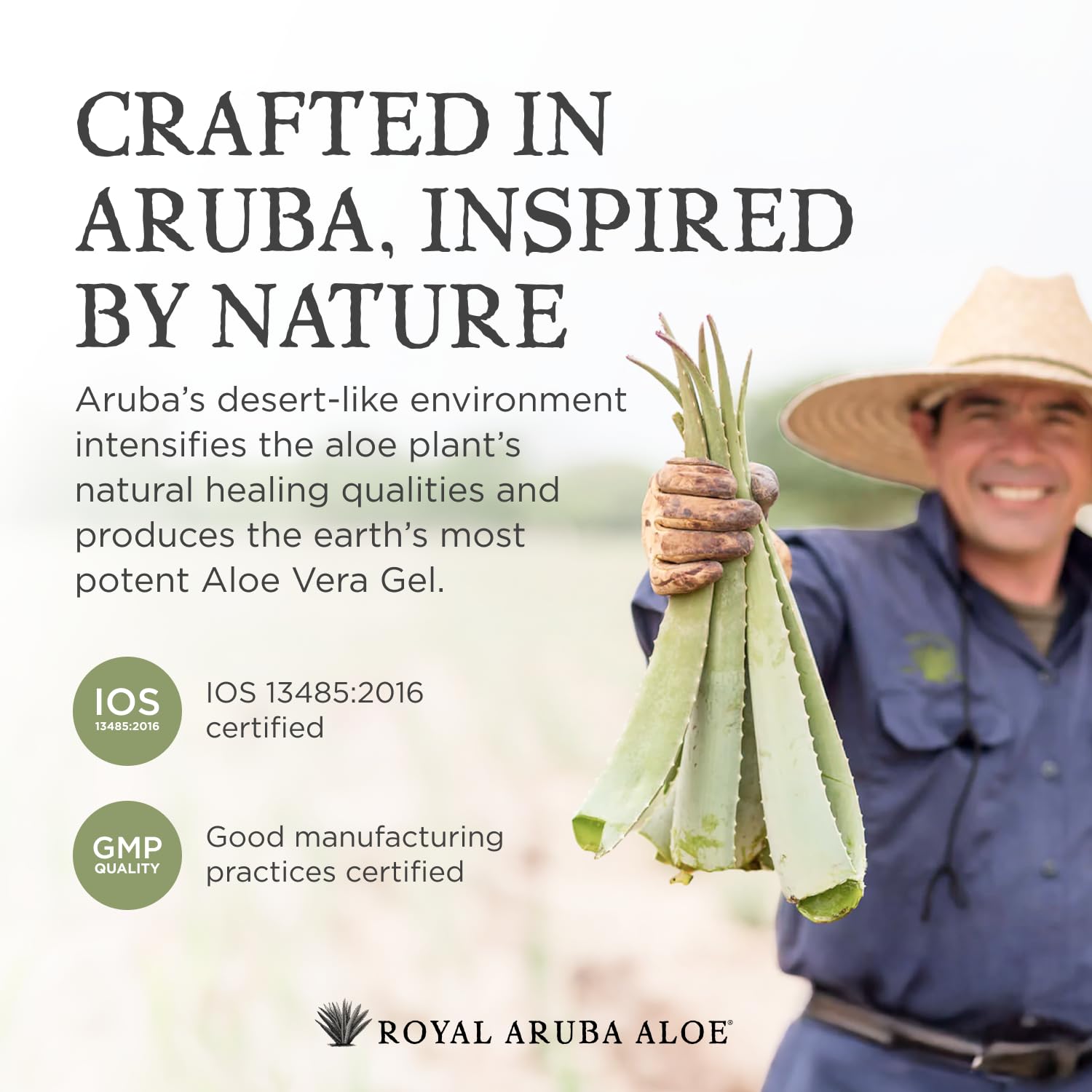Loción Aruba Aloe Especial - vitamina E para soporte antioxidante de la piel.