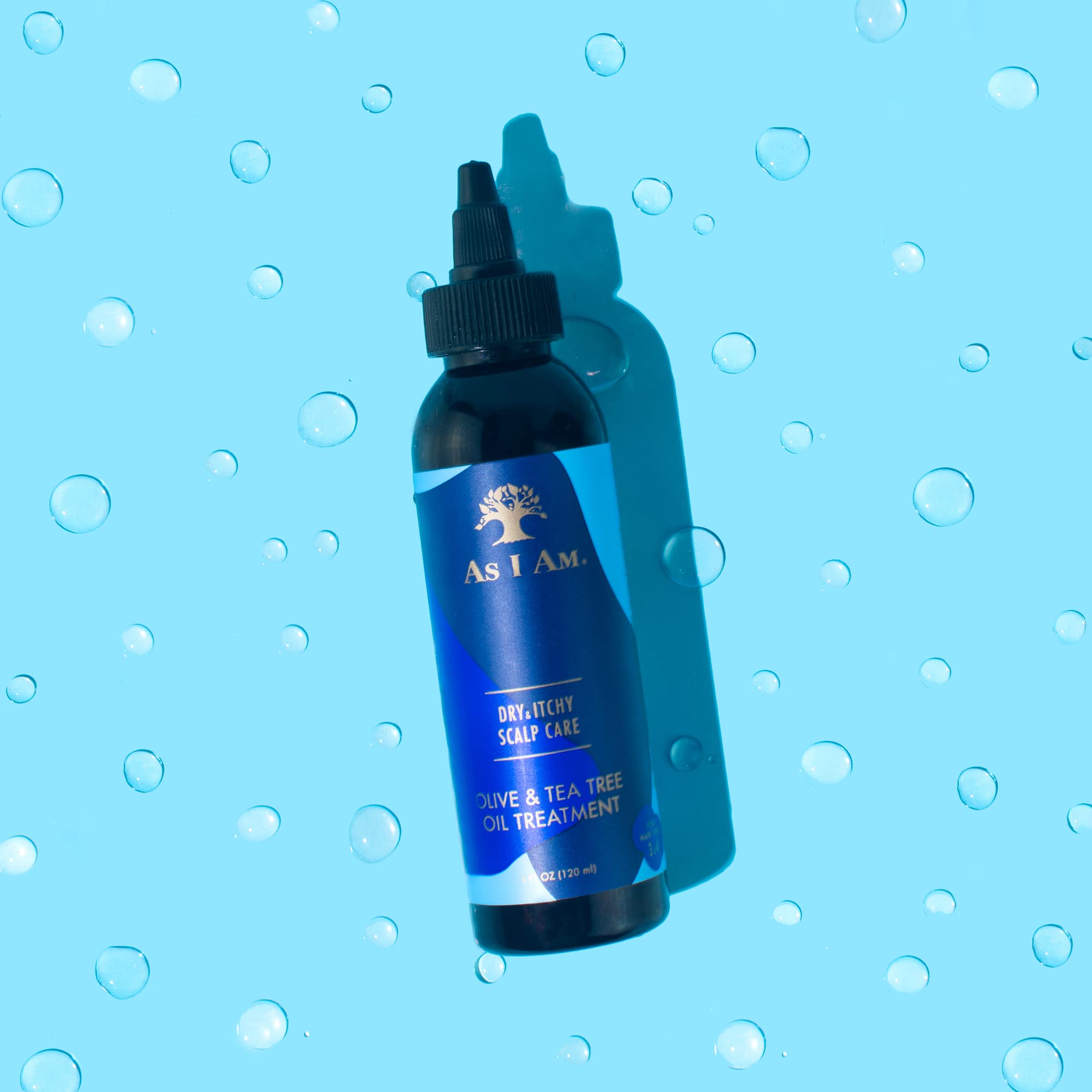 As I Am hidratación sin enjuague con aceite, cabello suave