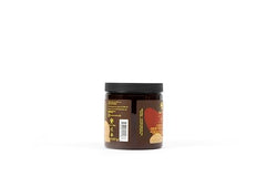 As I Am Curling Jelly being applied for smooth, frizz-free definition.