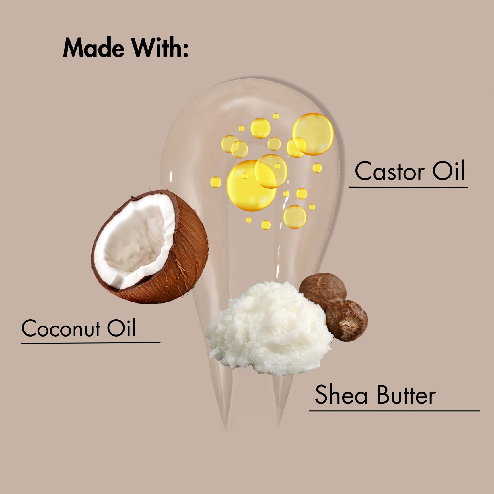 As I Am Curling Jelly close-up reveals smooth gel texture for easy distribution.