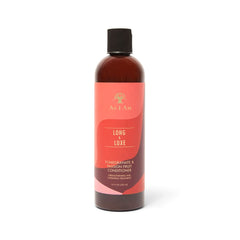 As I Am Long & Luxe, botella de acondicionador para cabello suave y manejable.