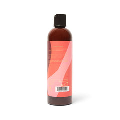Etiqueta del acondicionador Long & Luxe destacando fórmula nutritiva.