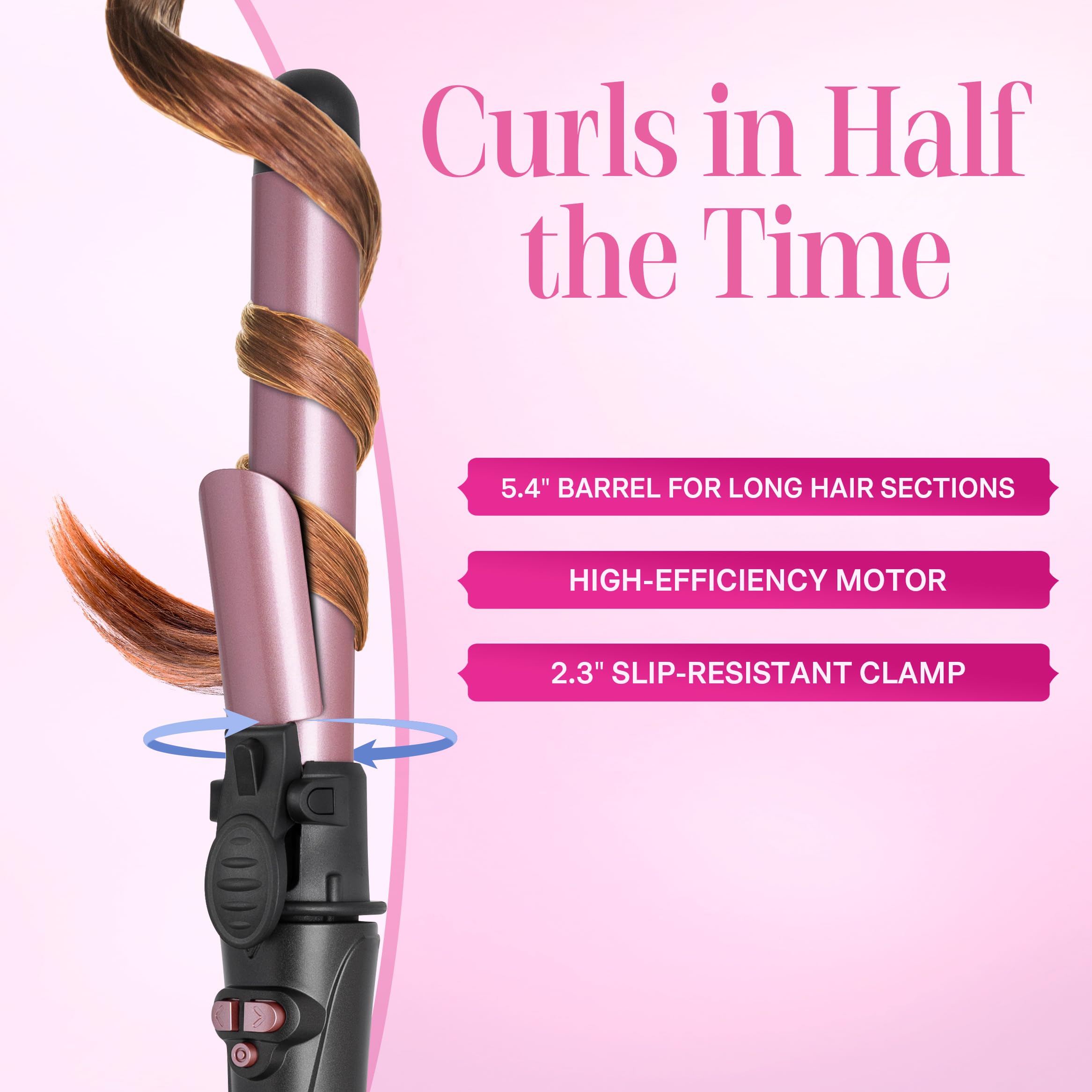 Asani clips de seguridad sujetan el cabello sin tirar