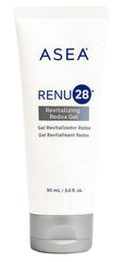 ASEA RENU28 Gel Redox, bote: hidratación suave para la piel.