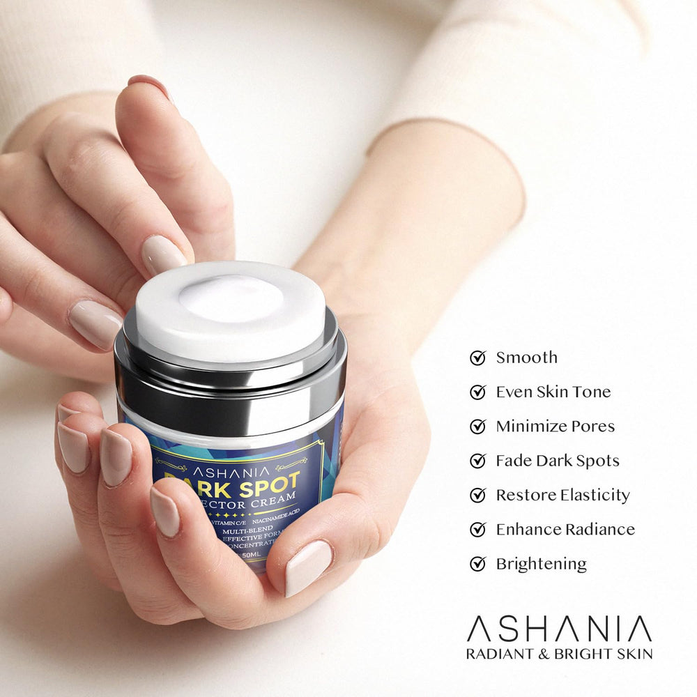 Ashania Corrector, detalle del envase y diseño práctico.