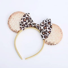 Diadema ASHONE orejas de ratón, talla universal y cómoda para uso prolongado.