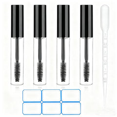 AskBed: botes de máscara de 10 ml, ideal para rellenar y llevar