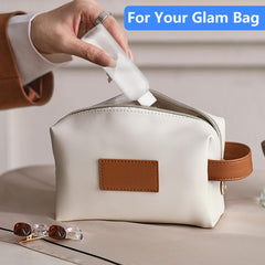 Diseño compacto y ligero, perfecto para llevar en maletas y bolsos.