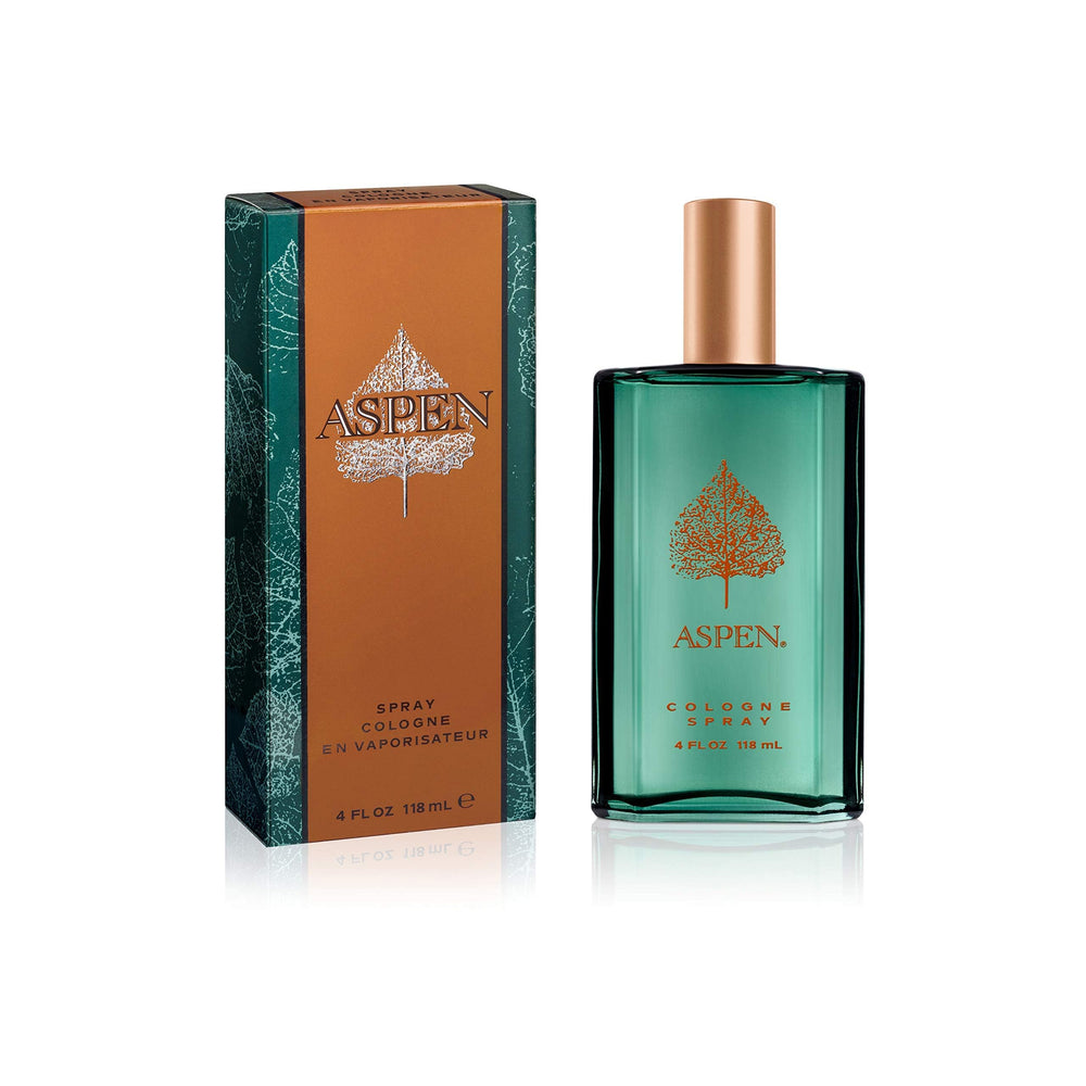 Aspen Colonia para hombres, escena de uso diario, complemento para salidas.
