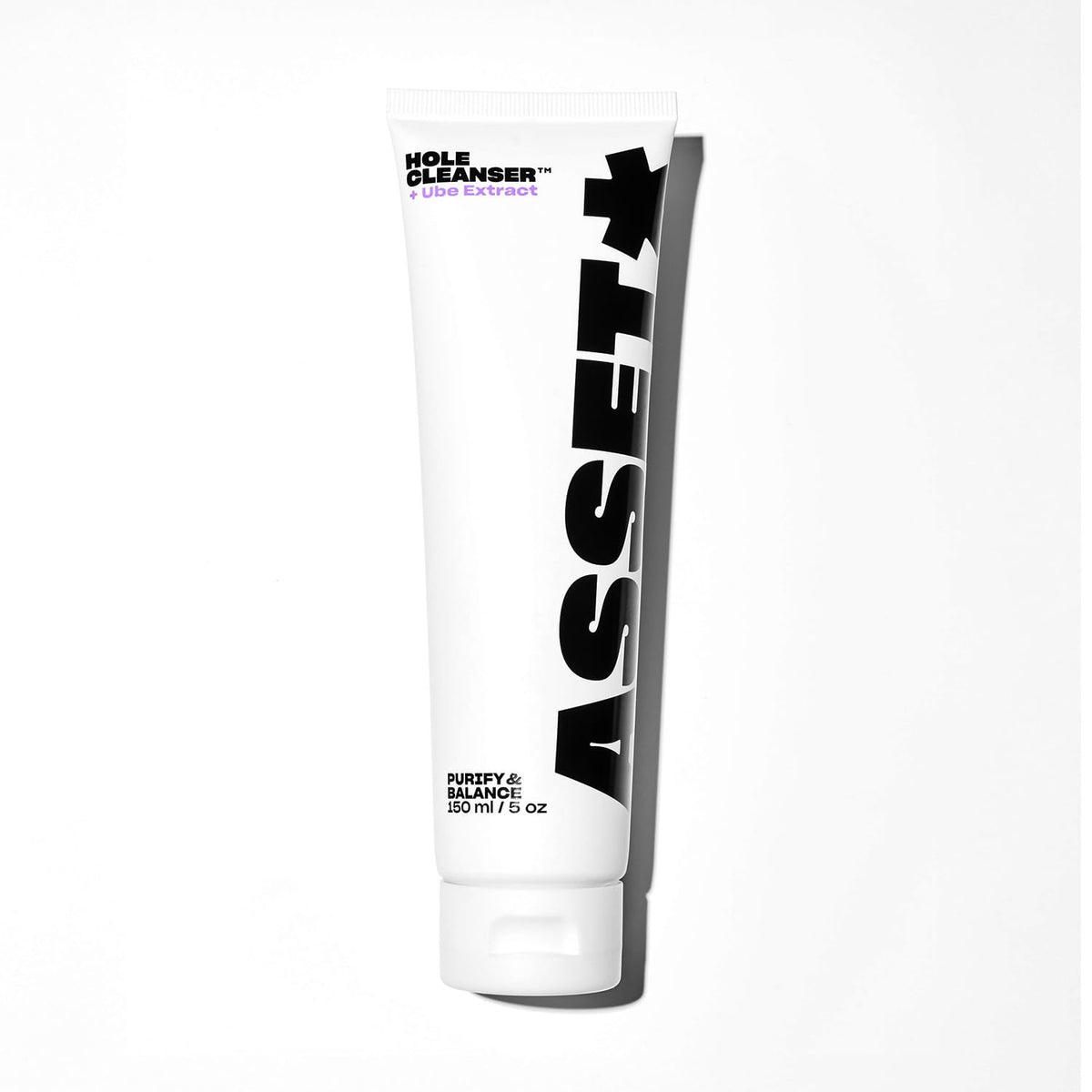 Asset Hole Cleanser: botella de 150 ml para higiene diaria suave.