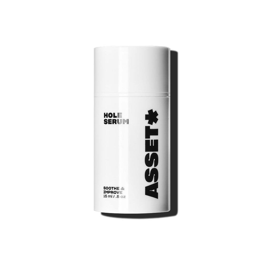 Asset Hole Serum: aplicación externa para confort diario de la piel perianal.