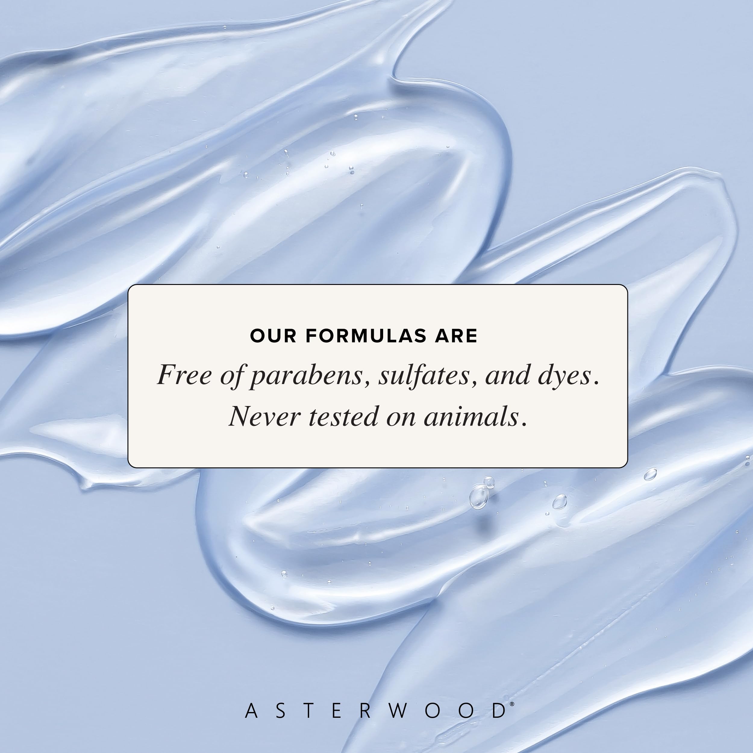 Empaque de Asterwood Serum, caja presentable para regalo o cuidado personal.