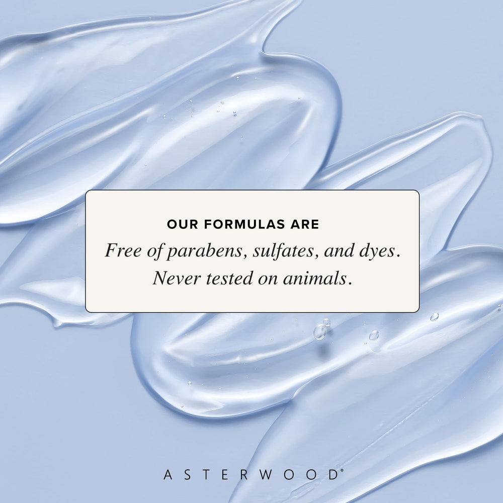 Empaque de Asterwood Serum, caja presentable para regalo o cuidado personal.