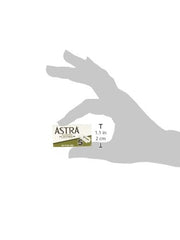 Astra Superior Platinum: envase-caja con 30 hojas para recambios limpios y fiables.