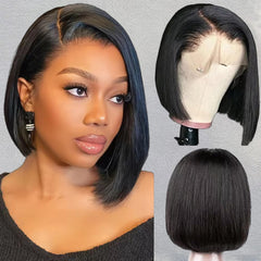 ASUTTRY Bob Wig densidad 200 ofrece volumen natural para look duradero