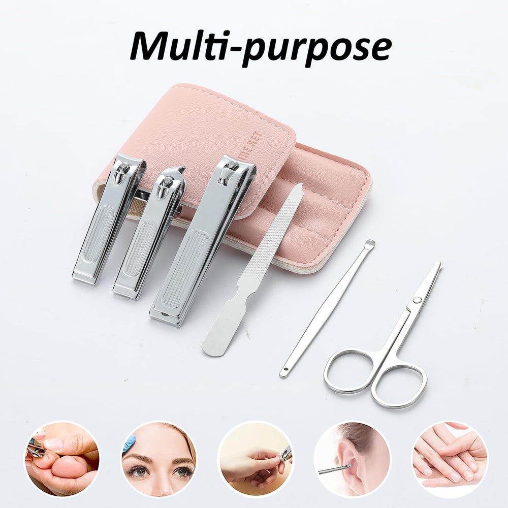 Atimier cortaúñas, mango ergonómico para un agarre cómodo y preciso.