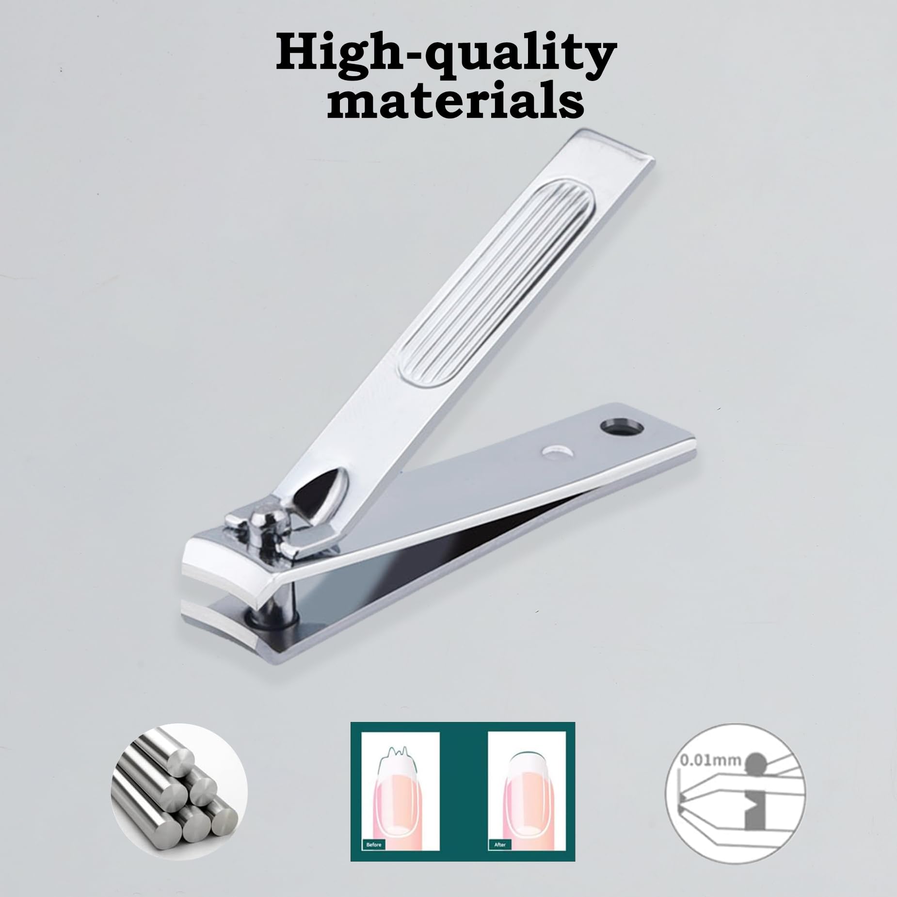 Diseño ergonómico Atimier para un agarre cómodo durante el uso.