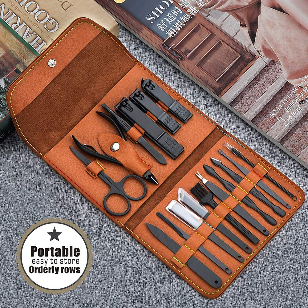Atimier estuche de lujo con diseño compacto para el hogar o viaje.