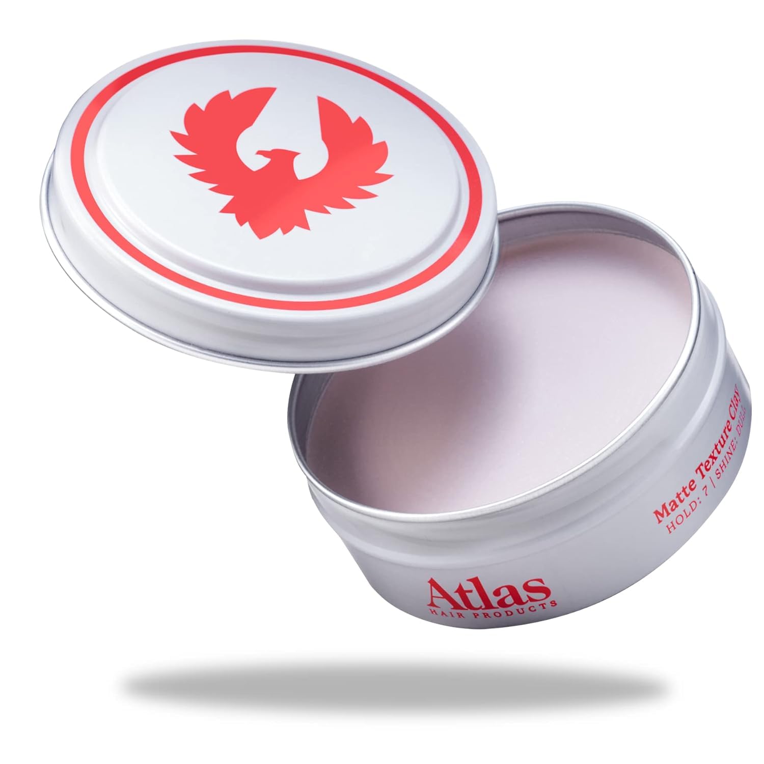 Atlas Matte Texture Clay: acabado mate ideal para cabello fino o grueso