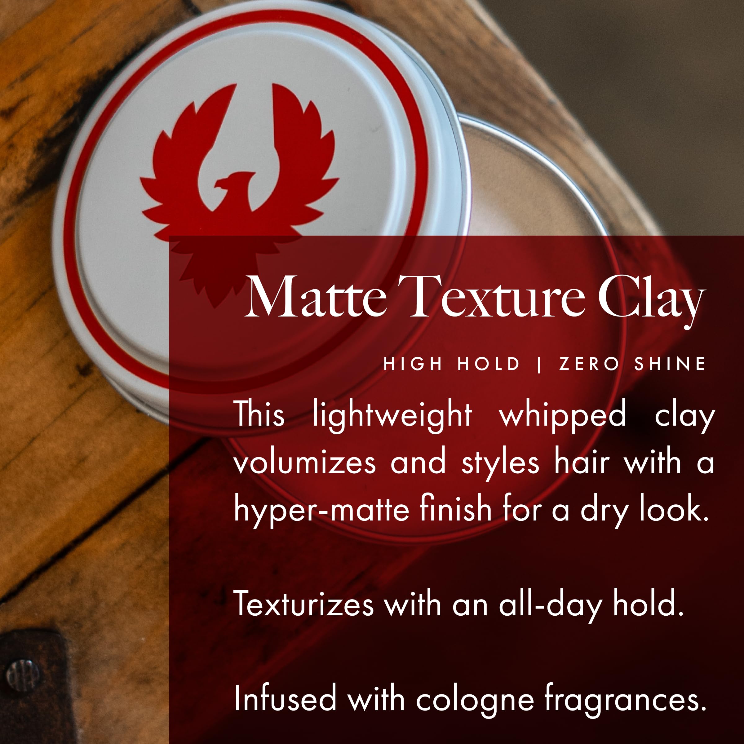 Atlas Matte Texture Clay: textura suave que aporta grosor y cuerpo al cabello