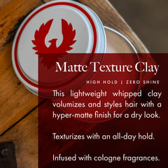 Atlas Matte Texture Clay: textura suave que aporta grosor y cuerpo al cabello