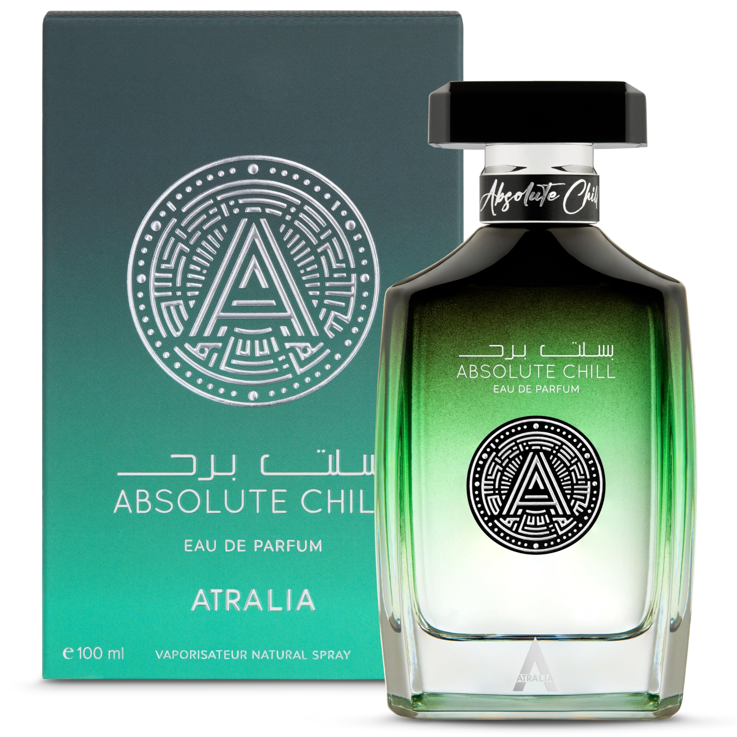 Atralia Absolute Chill: apertura cítrica y menta para despertar frescura