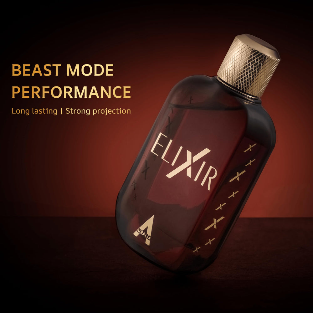 Atralia Elixir tapon mate que añade sofisticación.