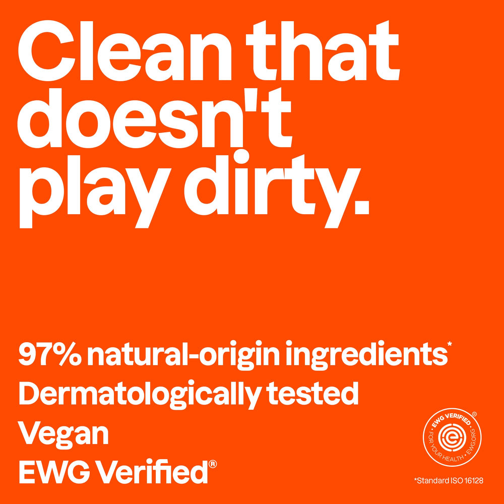 ATTITUDE ingredientes naturales al 97% para una experiencia suave.
