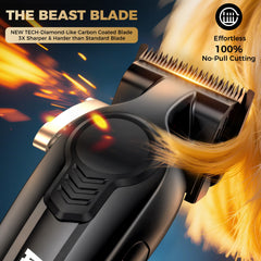 ATVOXIS clipper con motor de alto par para rendimiento constante