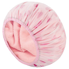 Gorra Auban con forro terry interior que absorbe agua y reduce el encrespado