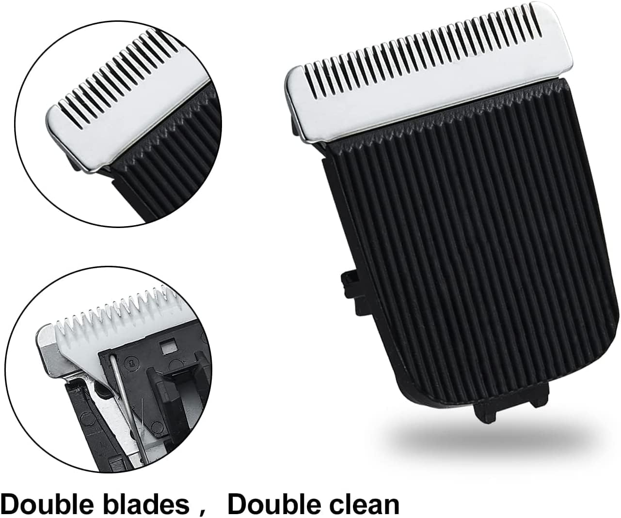 Audoc: compatibilidad con Manscaped Lawn Mower para reemplazos simples.