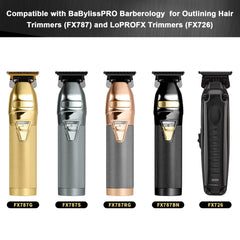 Audoc hoja profesional para BaByliss FX787-FX726, rendimiento constante.
