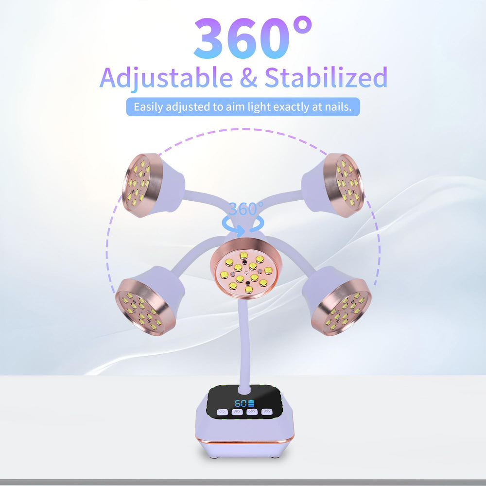 Auduto lámpara mini recargable ideal para hogar o salón.