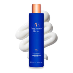 Augustinus Bader Champú crema rico en bote; lavado suave y nutritivo.