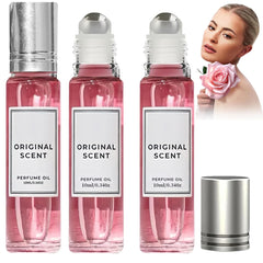 AUJ tres feromonas perfume, botellas, aroma delicado para uso diario