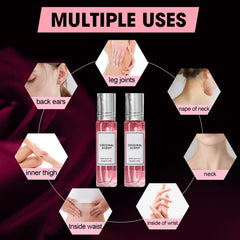 AUJ roll-on para mujer, formato portátil para uso en cualquier momento
