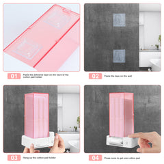 Aukiron diseño-elegante-rosa añade estilo al tocador