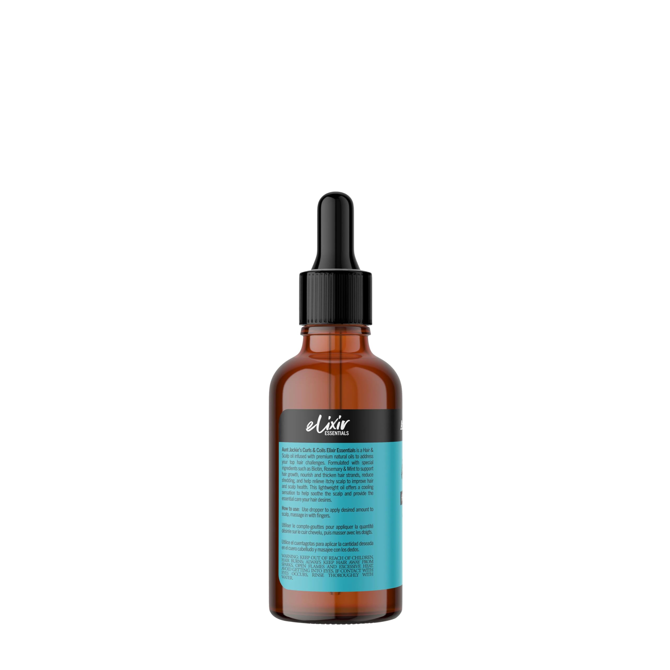 Textura ligera de Elixir Essentials que se absorbe rápidamente