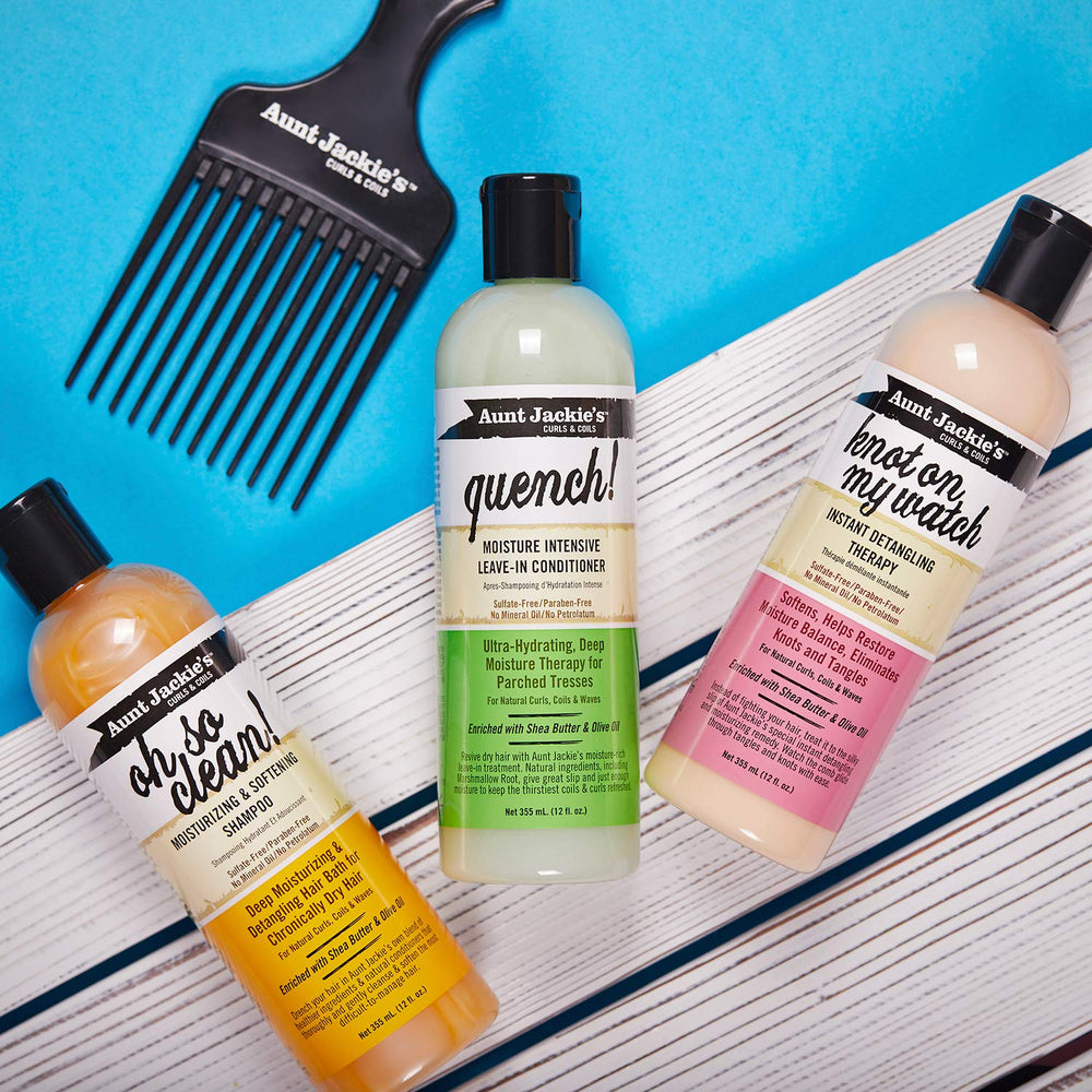 Aunt Jackie's humectación equilibrada para cabello seco