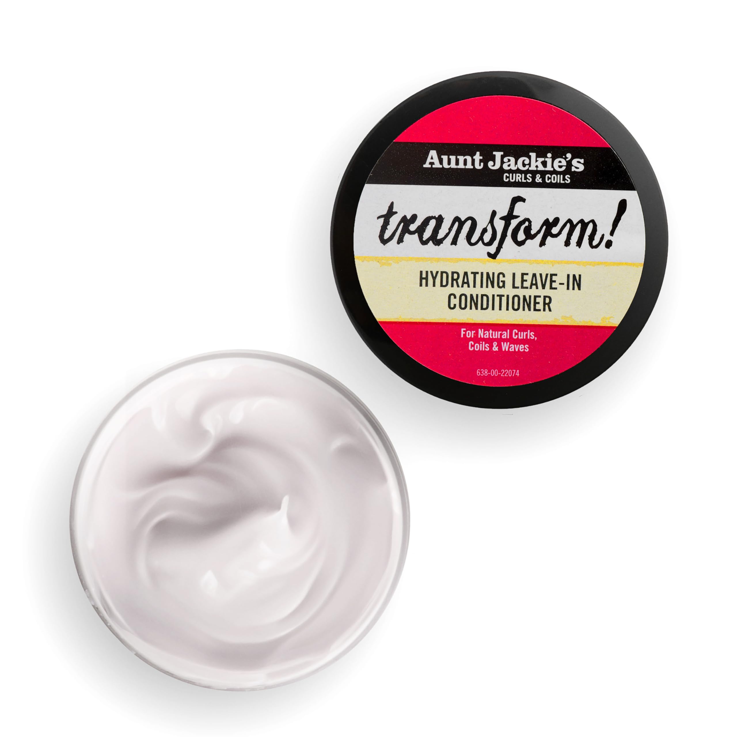 Aunt Jackie's Transform con aceites linaza y ricino ayuda a penetrar el cabello