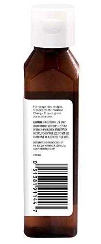 Aura Cacia Aceite de almendra dulce, textura rica para masaje suave.