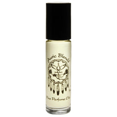 Auric Blends Diosa Egipcia con aplicador giratorio, aroma envolvente para uso diario.