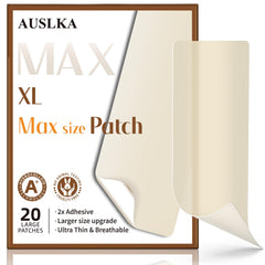 Parche XL AUSLKA para imperfecciones en la cara, cobertura discreta durante el día