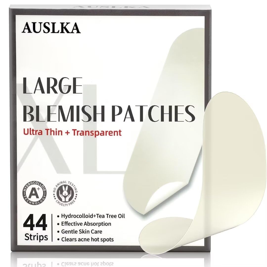 Auslka parches para imperfección grande, cobertura diaria y precisa