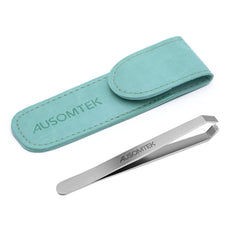 Pinzas para barba Ausomtek con puntas de 5 mm para precisión diaria.