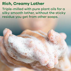 Australian Botanical Soap – Orange Valencia et vitamine C, éclat léger pour la peau.